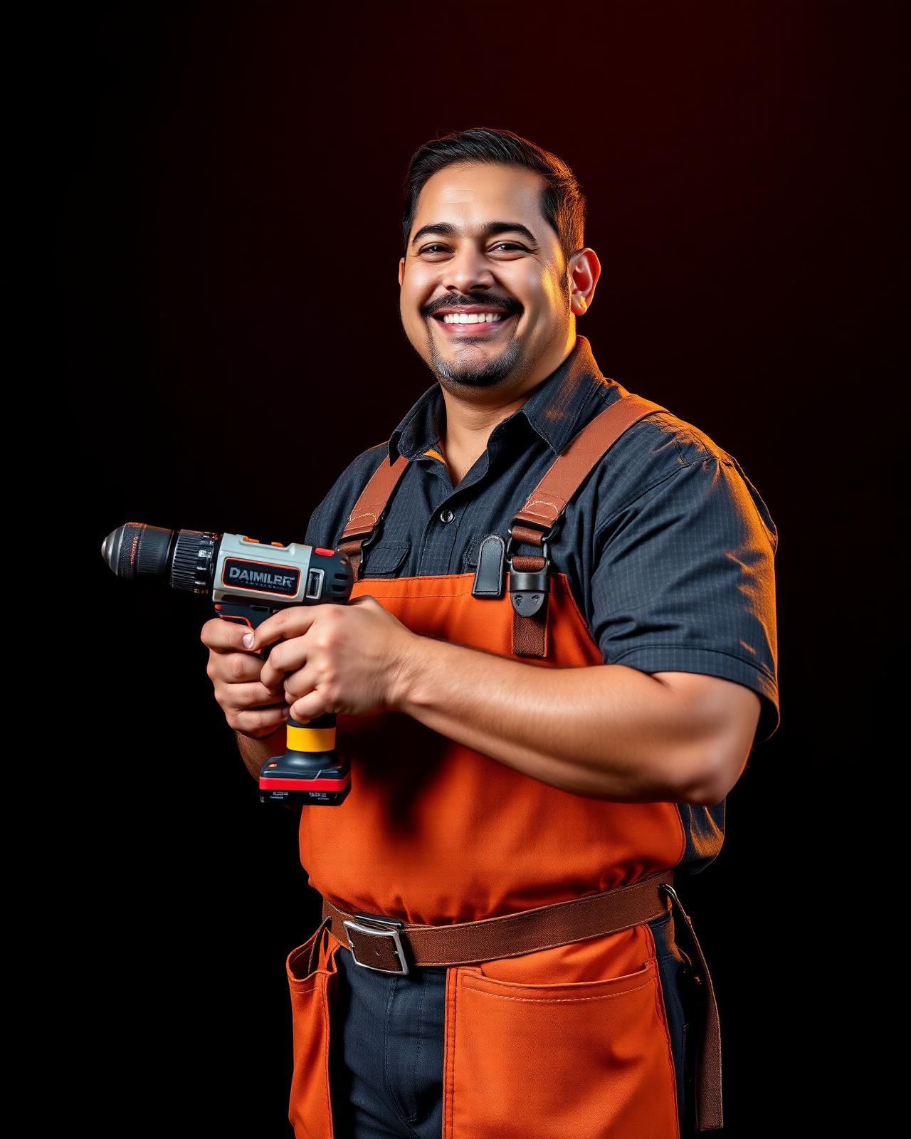 Jorge Martinez, professional handyman